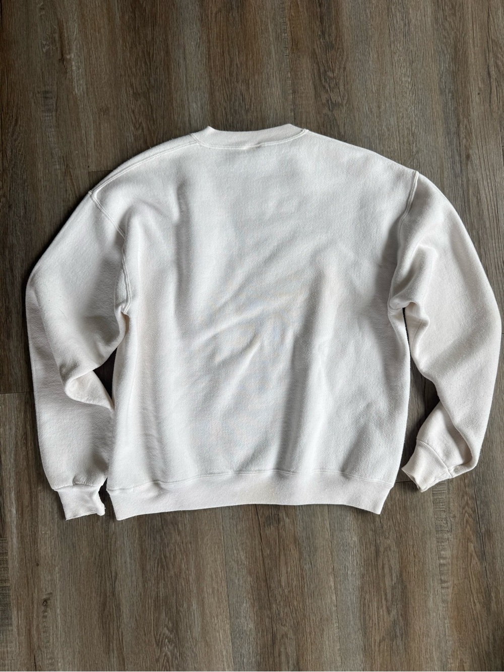 Vintage 1988 Houston Marathon Russell Athletic Sweatshirt - size Large - Picture 6 of 6